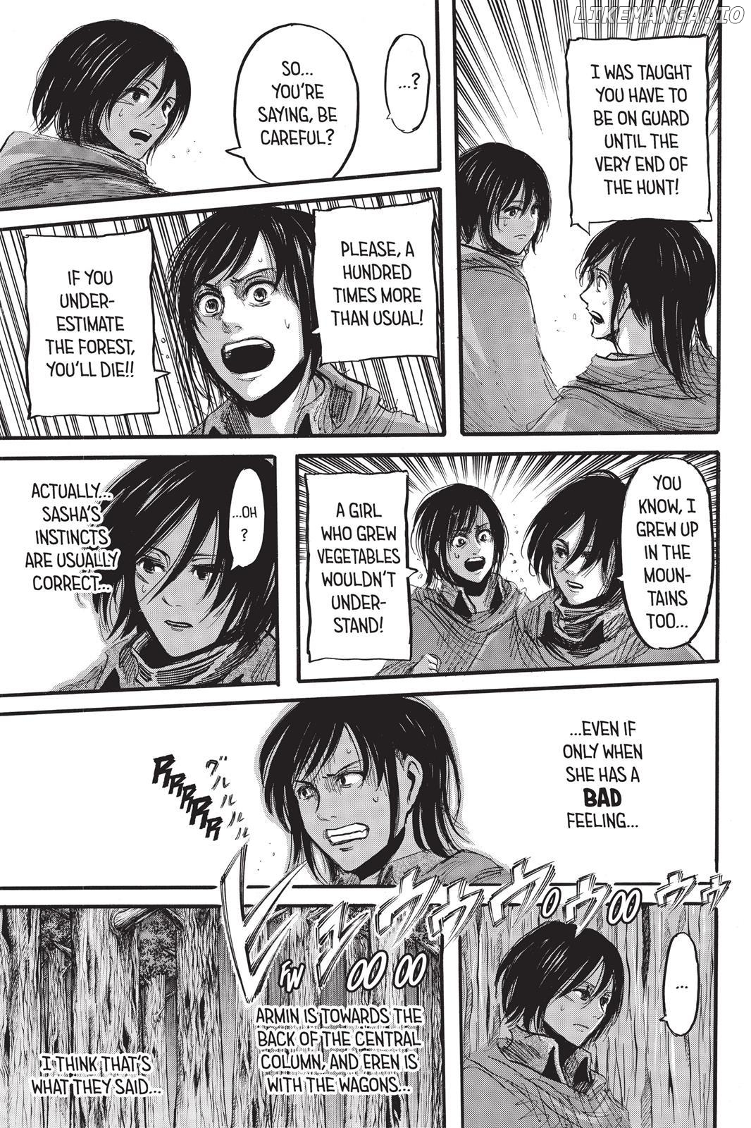 Attack on Titan, Chapter 27 image 40